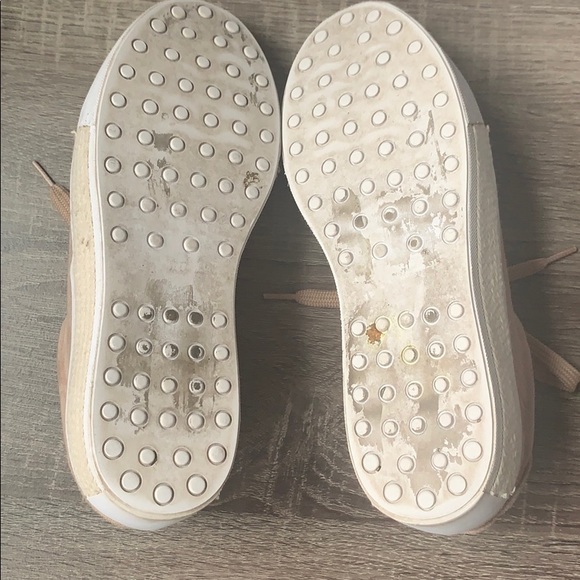 Caslon | Suede Sneakers Baby Pink size 5 - Picture 7 of 8